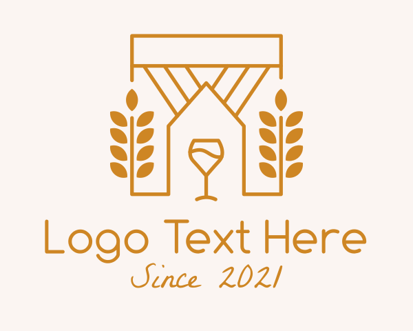 Winery logo example 2