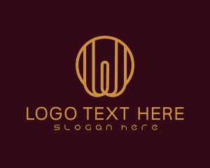 Elegant Company Letter W logo