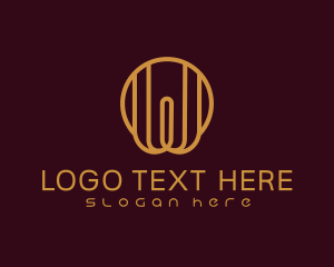 Elegant Company Letter W Logo