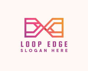 Gradient Geometric Loop logo