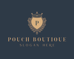 Upscale Regal Boutique logo design