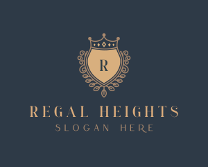 Upscale Regal Boutique logo design