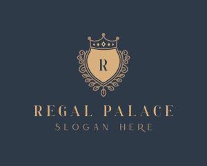 Upscale Regal Boutique logo design