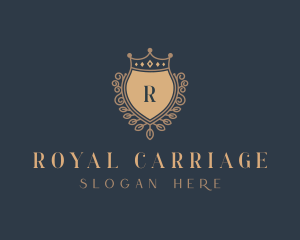 Upscale Regal Boutique logo design