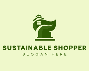 Sustainable Home Construction logo design