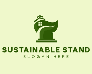 Sustainable Home Construction logo design