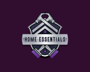 Hammer Home Painting logo design