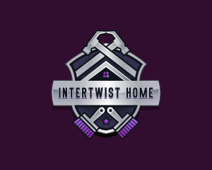 Hammer Home Painting logo design