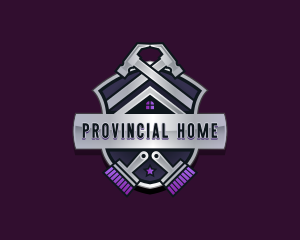 Hammer Home Painting logo design