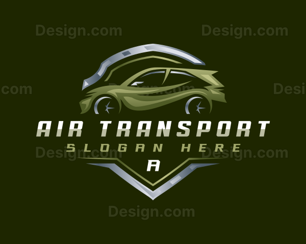 Auto Garage Detailing Logo