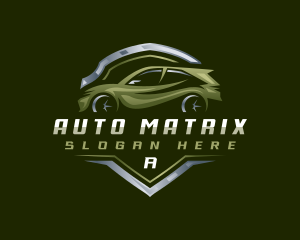 Auto Garage Detailing logo design