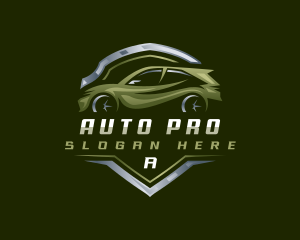 Auto Garage Detailing logo design