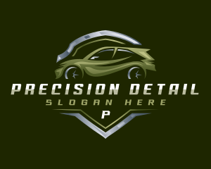 Auto Garage Detailing logo design