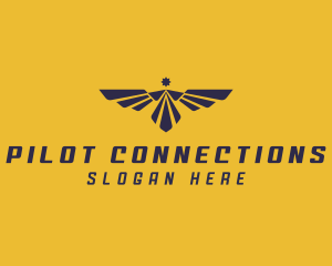 Eagle Wings Pilot Academy logo