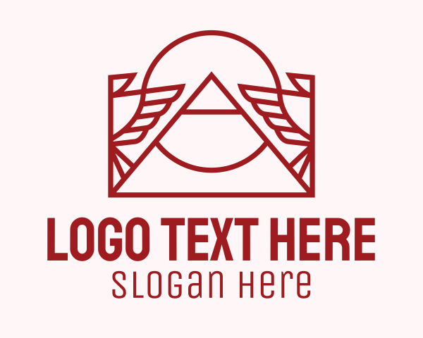 Tomb logo example 1
