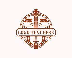 Instrument Music Guitar logo