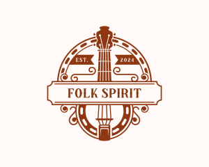 Instrument Music Guitar logo