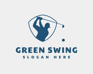Golf Club Shield logo