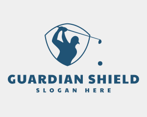 Golf Swing Shield logo