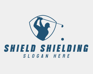 Golf Swing Shield logo