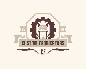 Welder Industrial Fabrication logo