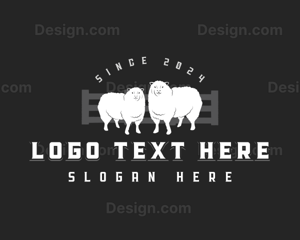 Sheep Wool Farm Logo