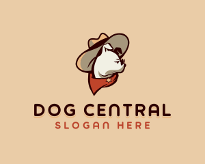 Puppy Dog Sheriff logo design