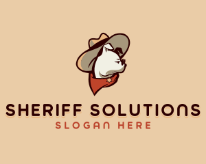 Puppy Dog Sheriff logo