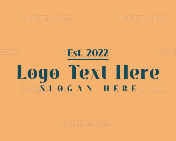 Professional Business Company Logo