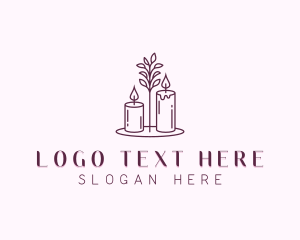 Candle Wax Decoration logo