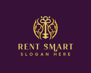 Realty Rental Key  logo
