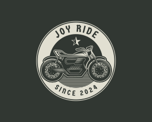 Motorcycle Motor Rider logo design