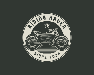 Motorcycle Motor Rider logo design