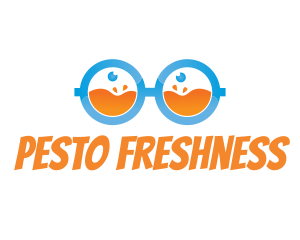 Fresh Juice Nerd logo design