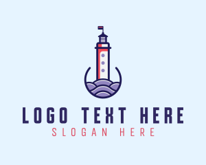 Coastal Beacon Lighthouse logo