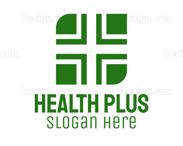 Medical Green Cross Logo