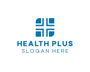 Medical Health Cross logo design