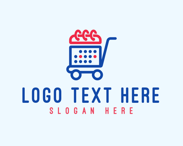 Buy And Sell logo example 2