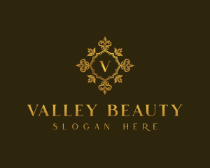 Floral Beauty Salon logo design