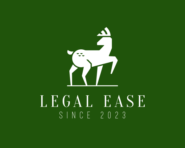 Woodland Animal logo example 3