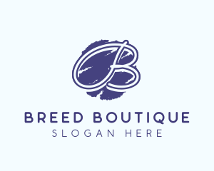 Beauty Boutique Business logo design