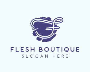 Beauty Boutique Business logo design