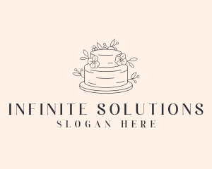 Sweet Cake Bakery Logo