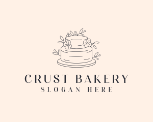 Sweet Cake Bakery logo design