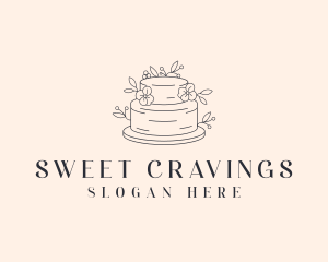 Sweet Cake Bakery logo design