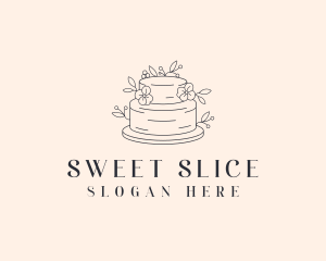 Sweet Cake Bakery logo design