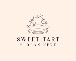 Sweet Cake Bakery logo design