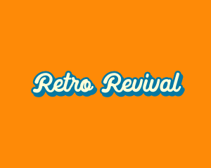 Retro Funky Boutique logo design