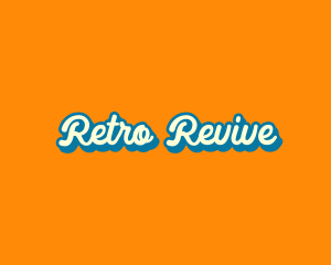 Retro Funky Boutique logo design