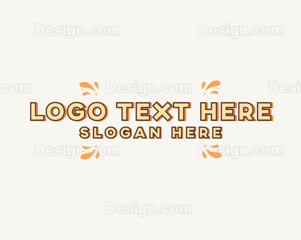 Cheese Food Restaurant Logo